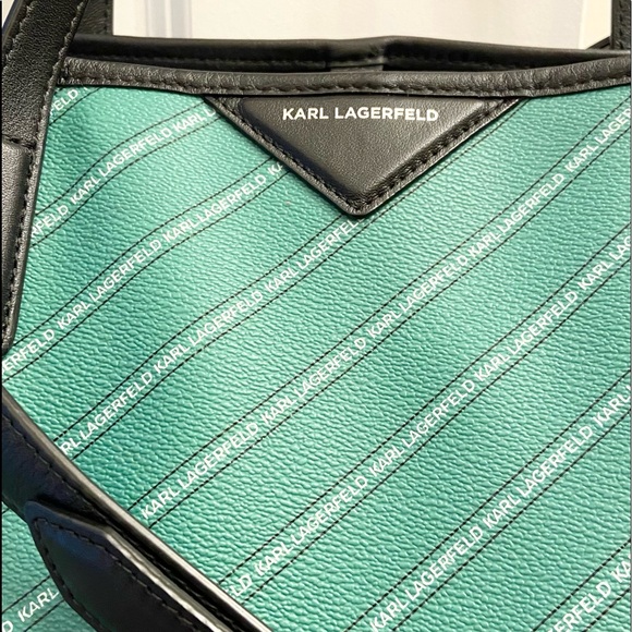 Karl Lagerfeld Tote. - Picture 2 of 7